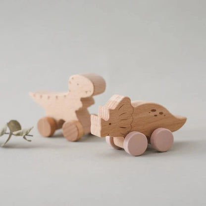 Jeu d'Imitation Montessori Dinosaure
