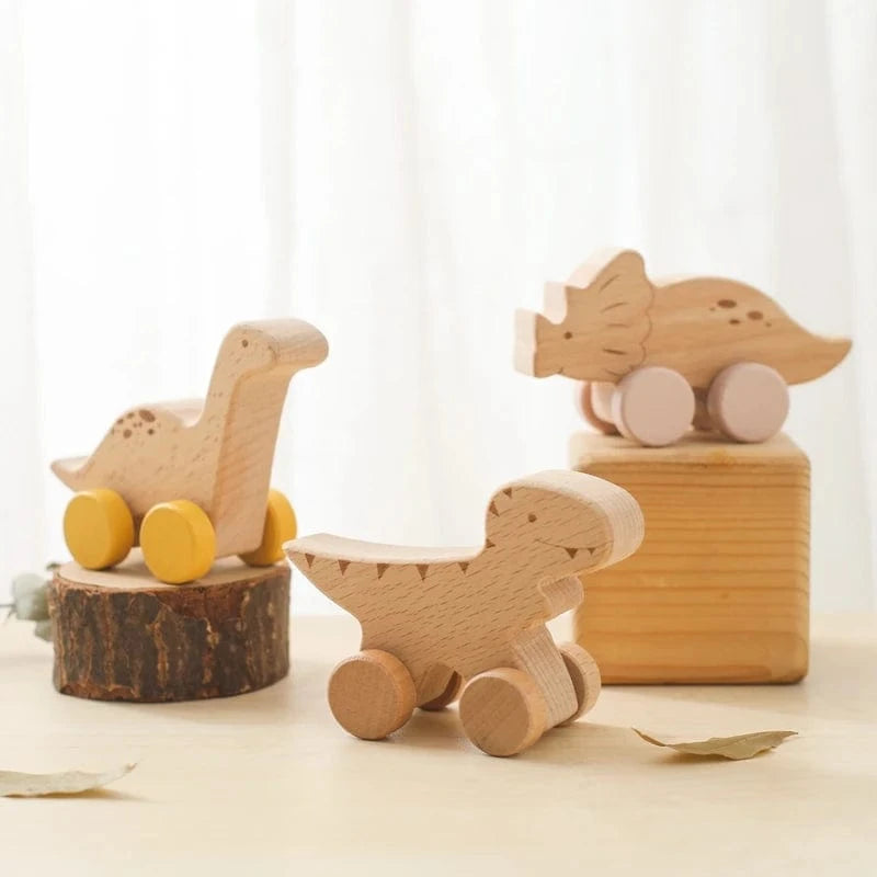 Jeu d'Imitation Montessori Dinosaure