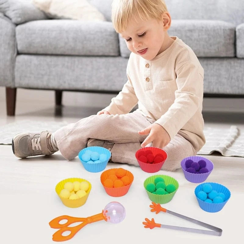 Jeu de tri Montessori