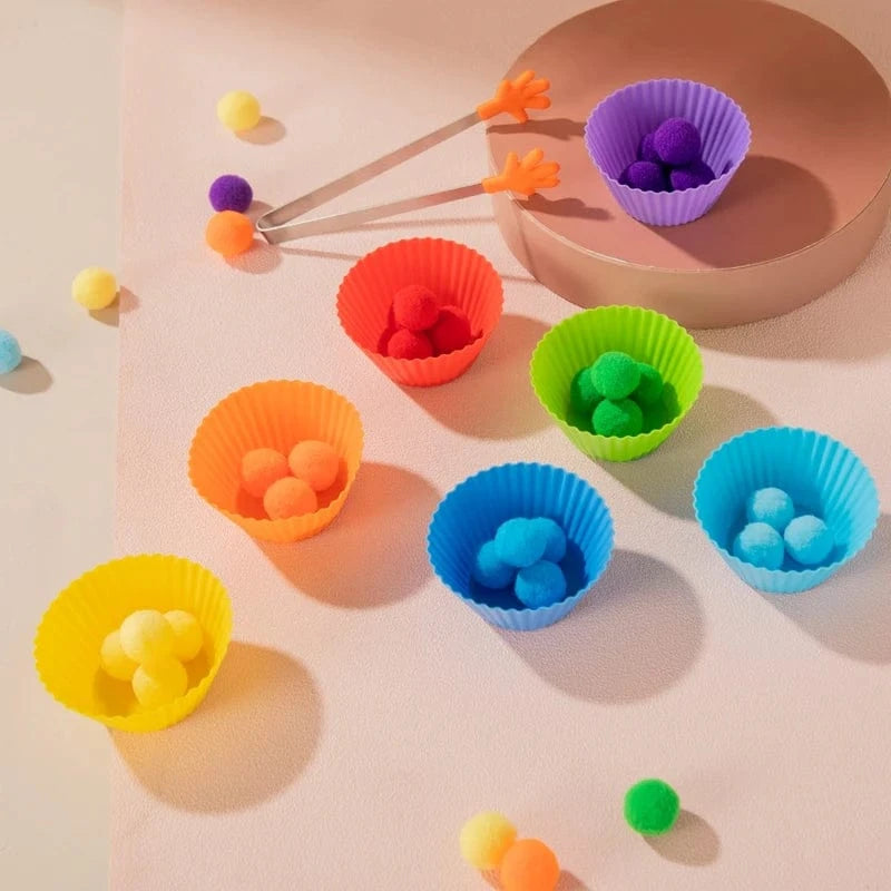 Jeu de tri Montessori