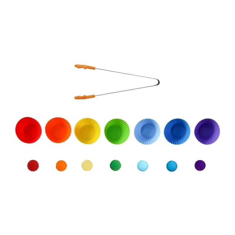 Jeu de tri Montessori