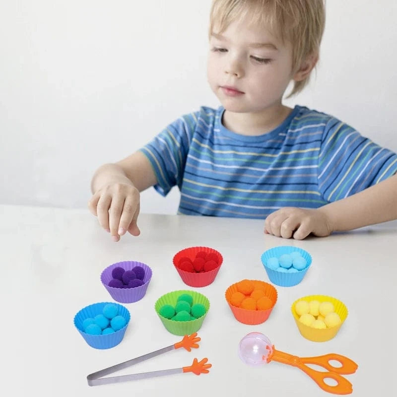 Jeu de tri Montessori