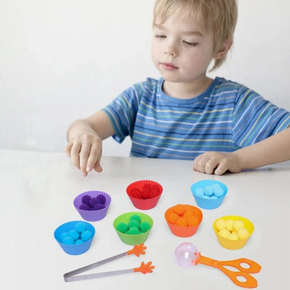 Jeu de tri Montessori
