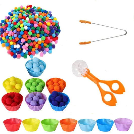Jeu de tri Montessori
