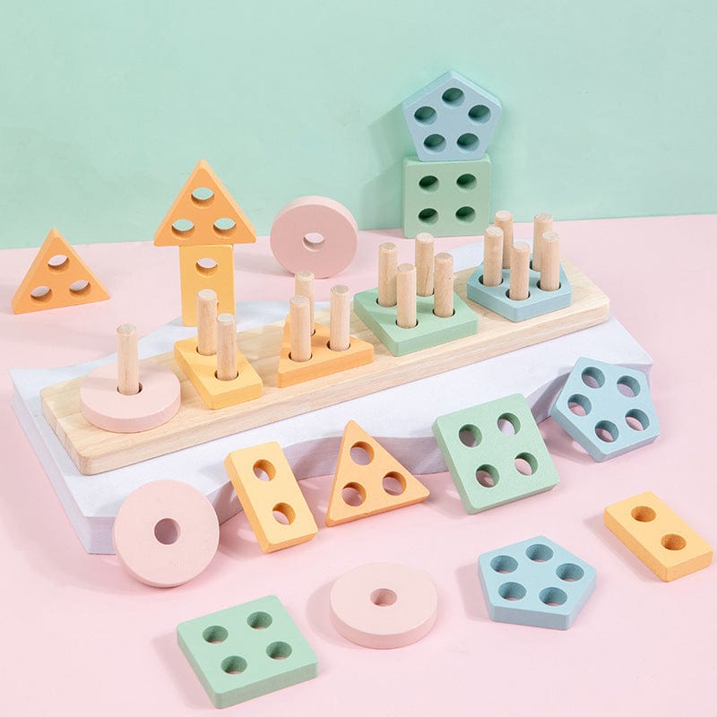 Jeu Empilement Montessori