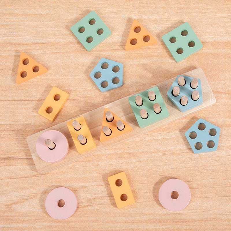 Jeu Empilement Montessori