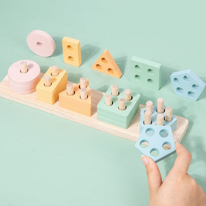 Jeu Empilement Montessori