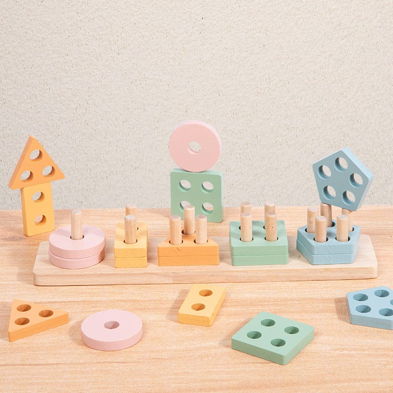 Jeu Empilement Montessori
