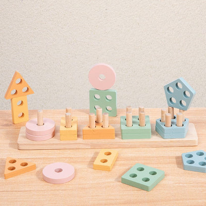 Jeu Empilement Montessori