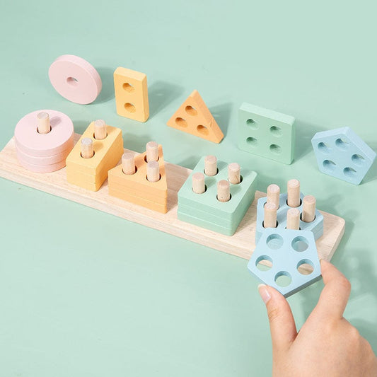 Jeu Empilement Montessori