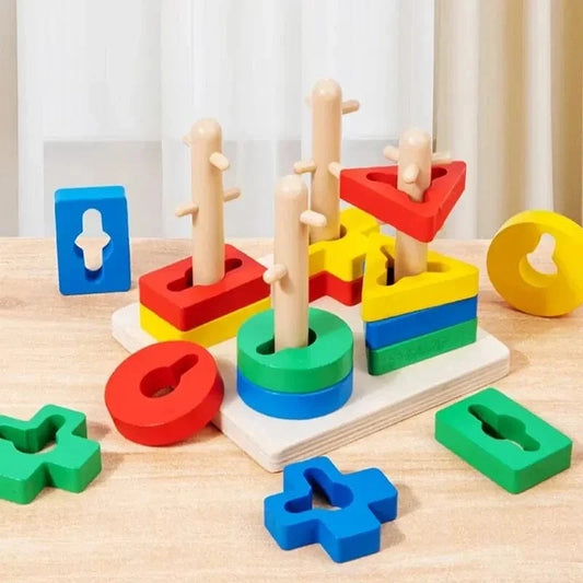 Jeu Encastrable Montessori