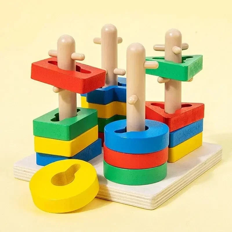 Jeu Encastrable Montessori