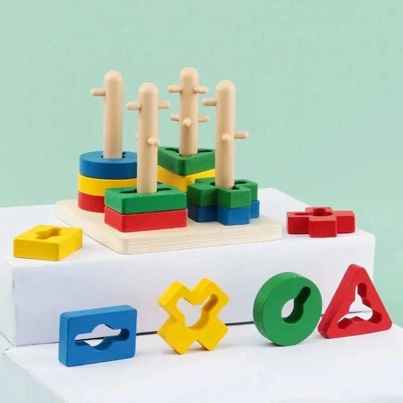 Jeu Encastrable Montessori