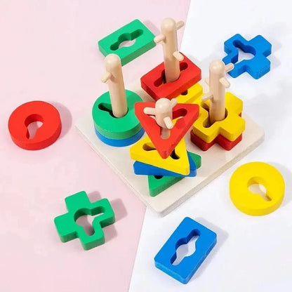 Jeu Encastrable Montessori