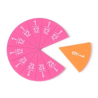 Jeu Fractions Montessori