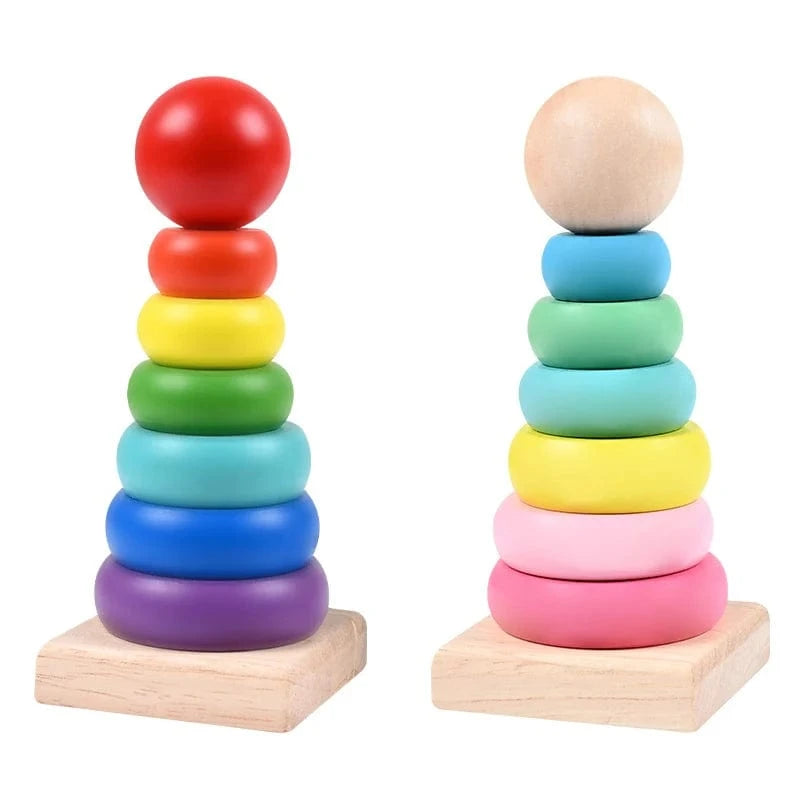 Jeux d'emboitement Montessori