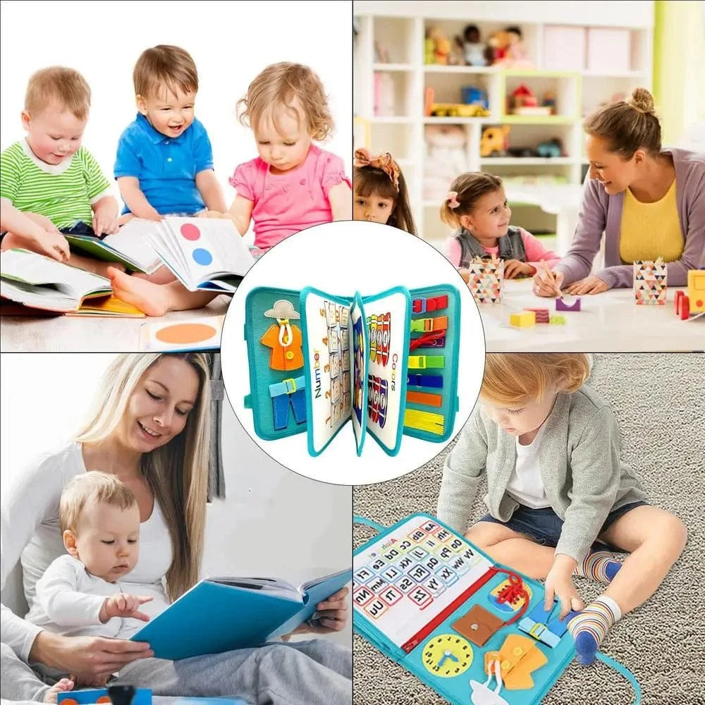 Kit Sensoriel Montessori
