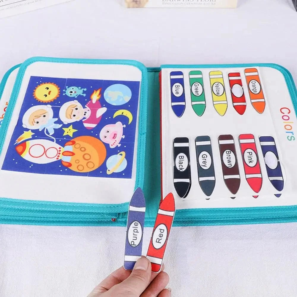 Kit Sensoriel Montessori