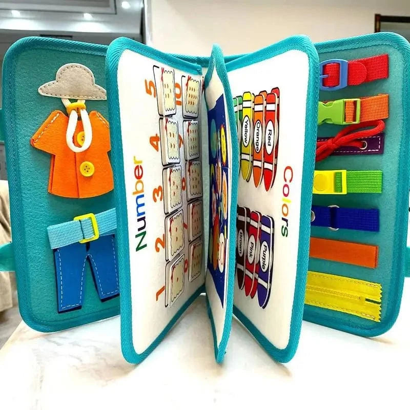 Kit Sensoriel Montessori