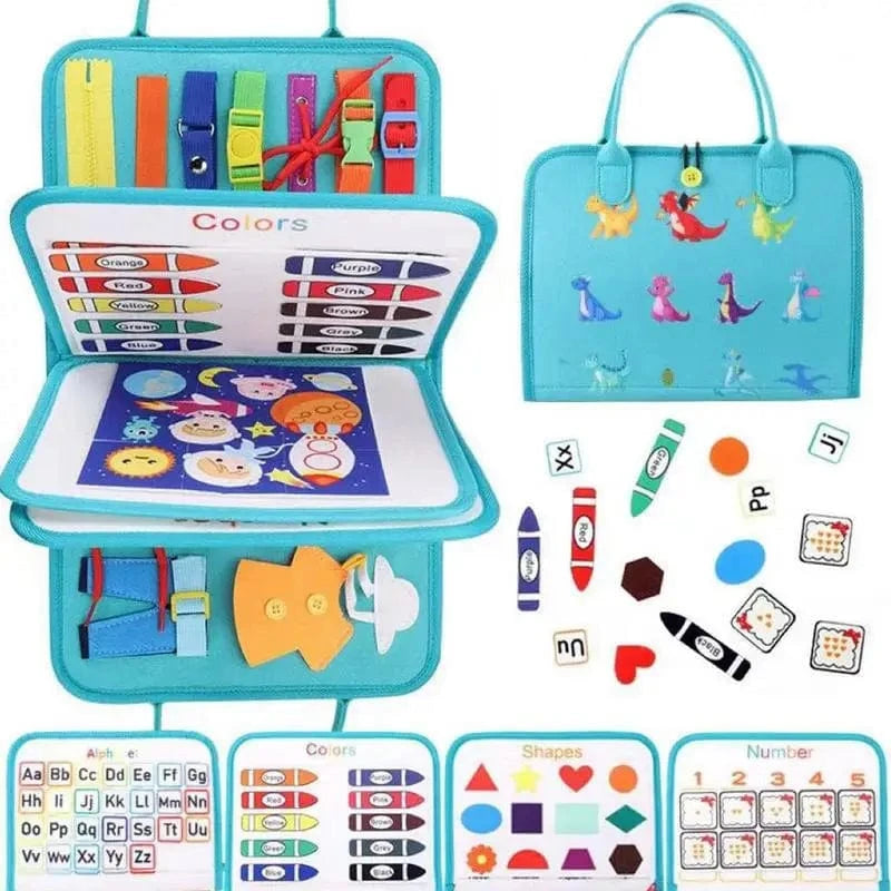 Kit Sensoriel Montessori