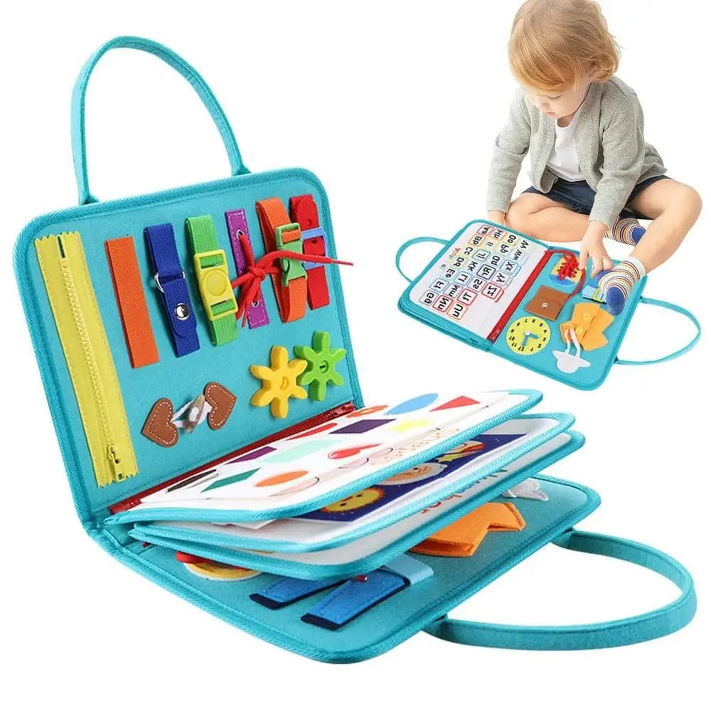 Kit Sensoriel Montessori