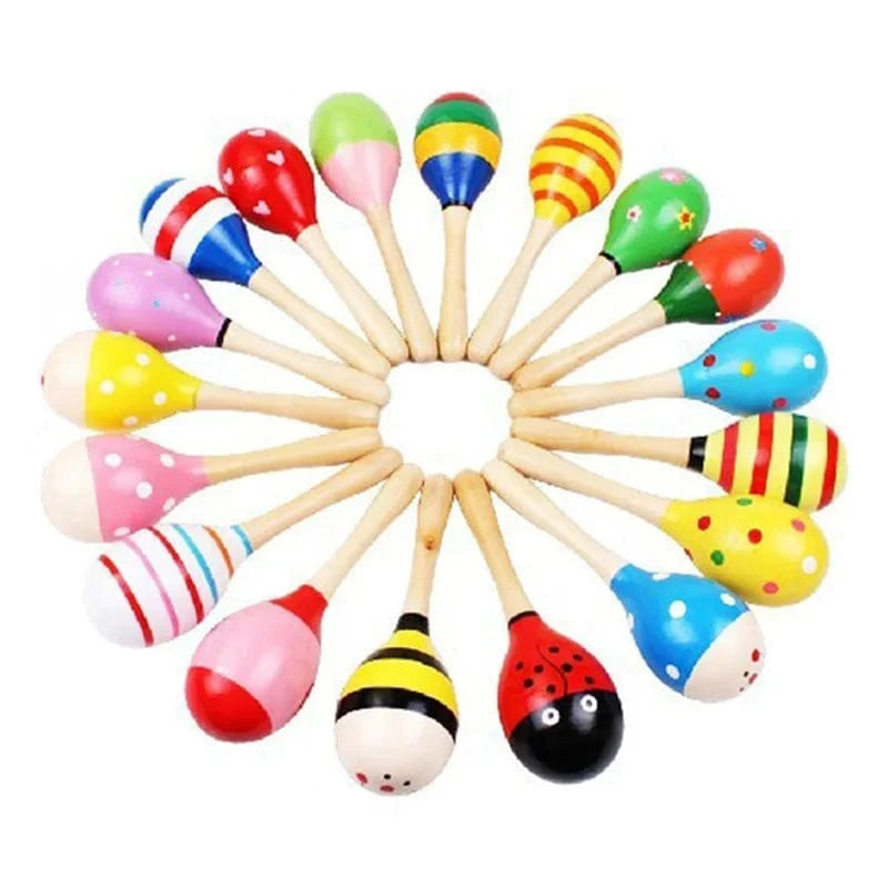 Maracas bébé Montessori