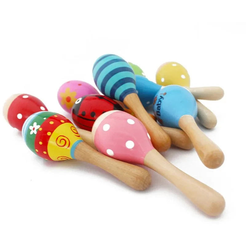 Maracas bébé Montessori