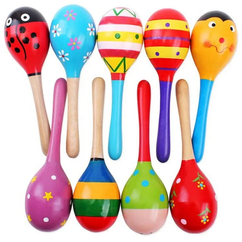 Maracas bébé Montessori