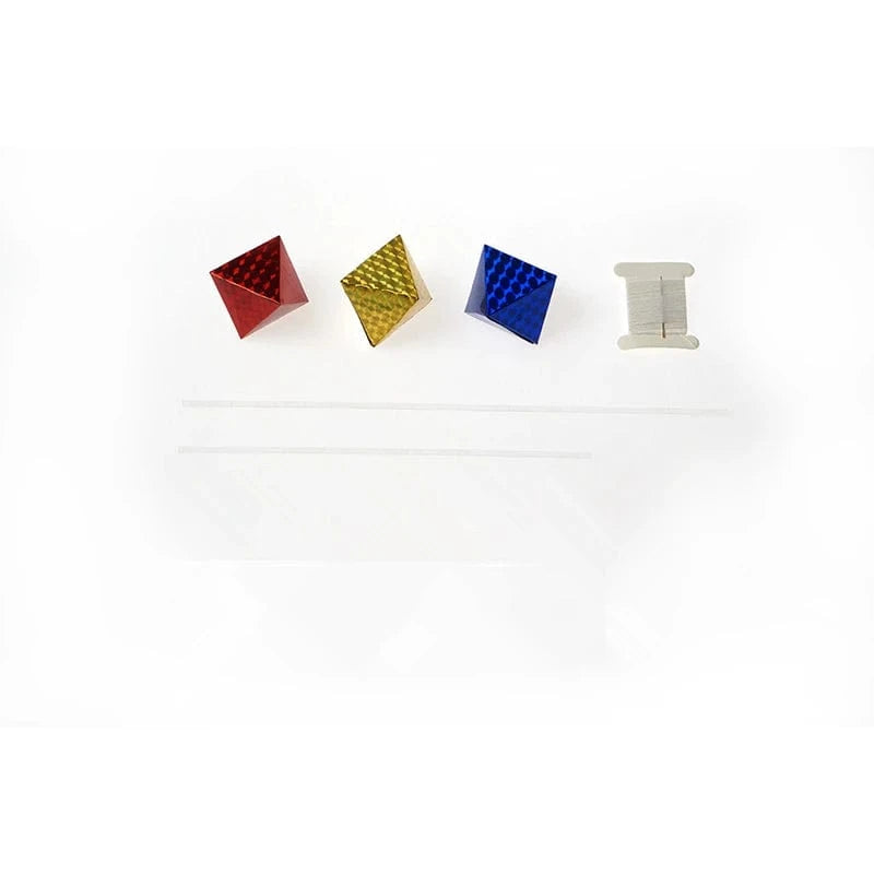 Mobile Octaèdres Montessori