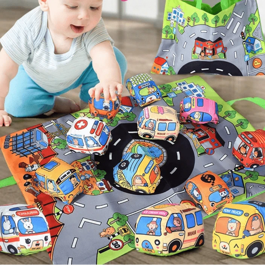 Petit Circuit Voiture Montessori
