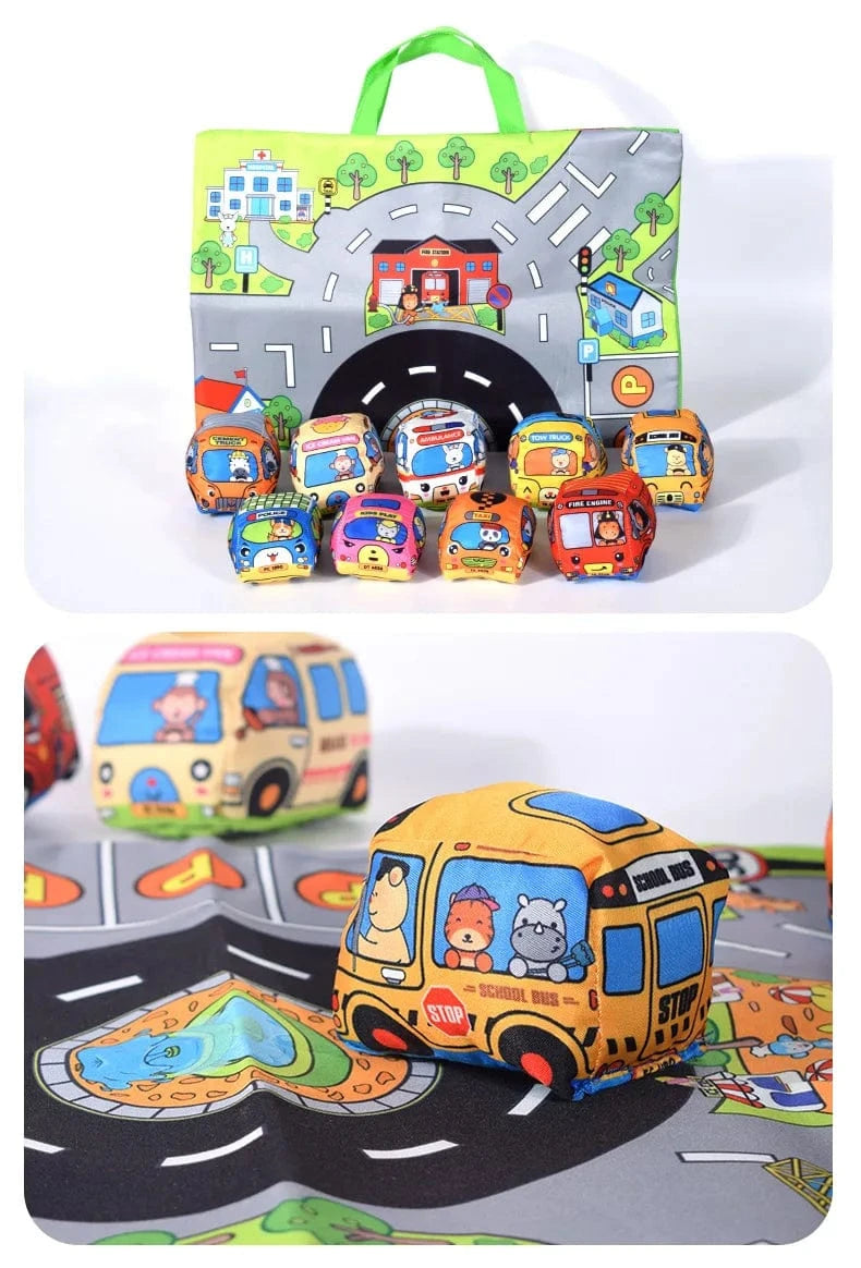 Petit Circuit Voiture Montessori