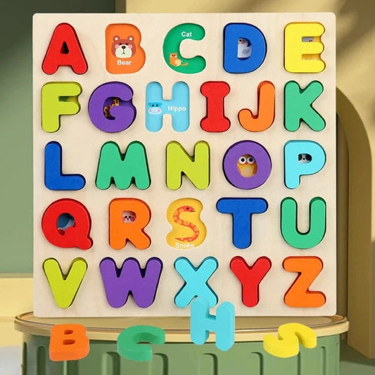 Planche Alphabet Montessori