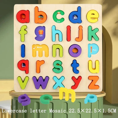 Planche Alphabet Montessori