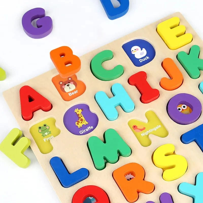 Planche Alphabet Montessori
