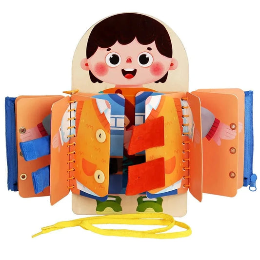 Planche d'Habillage Montessori