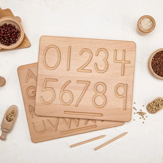 Planche de Traçage Montessori