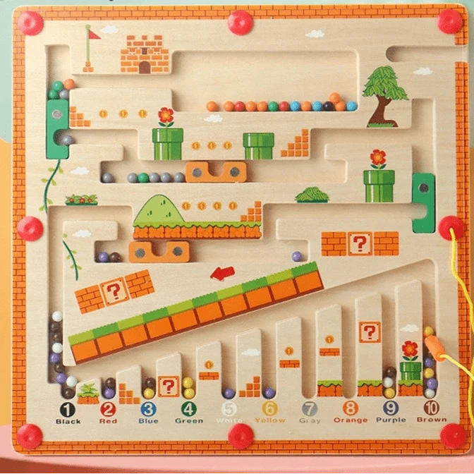 Planche Découverte Montessori