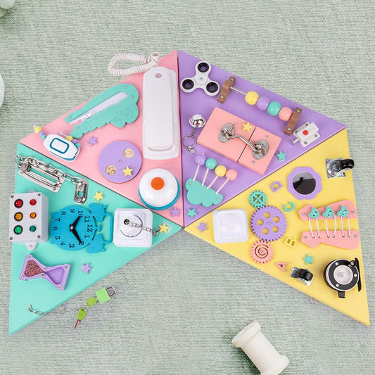 Planche Sensorielle Montessori