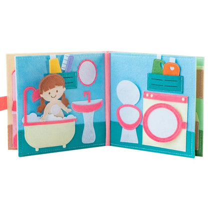 Planche Montessori Bébé