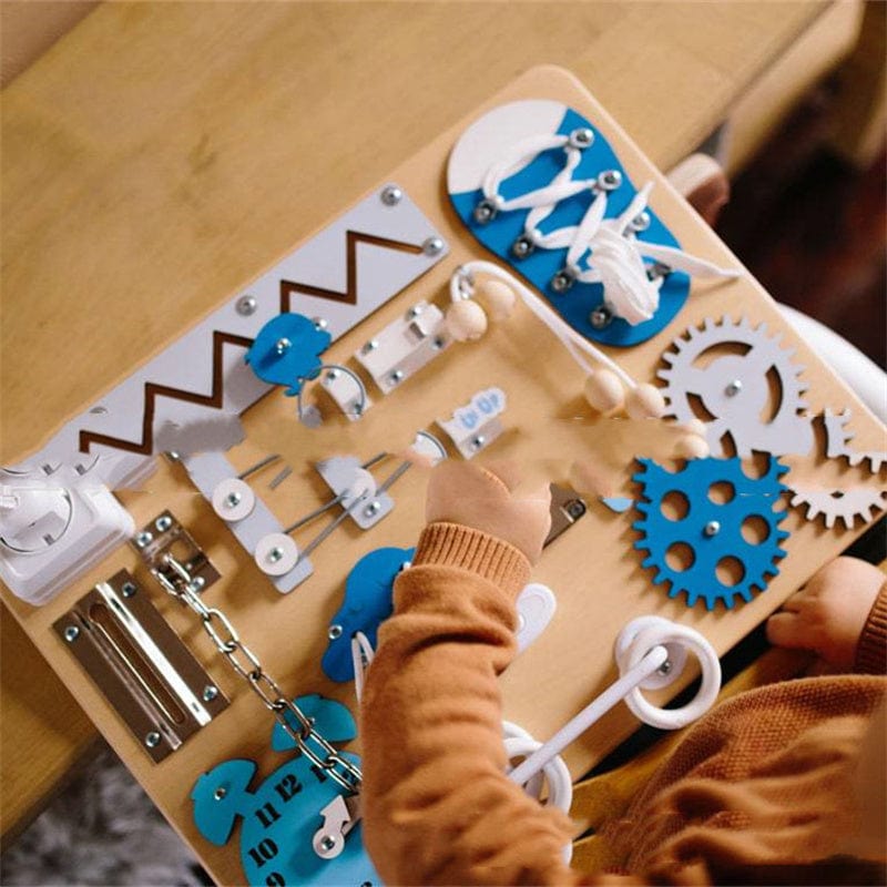 Planche Serrure Montessori