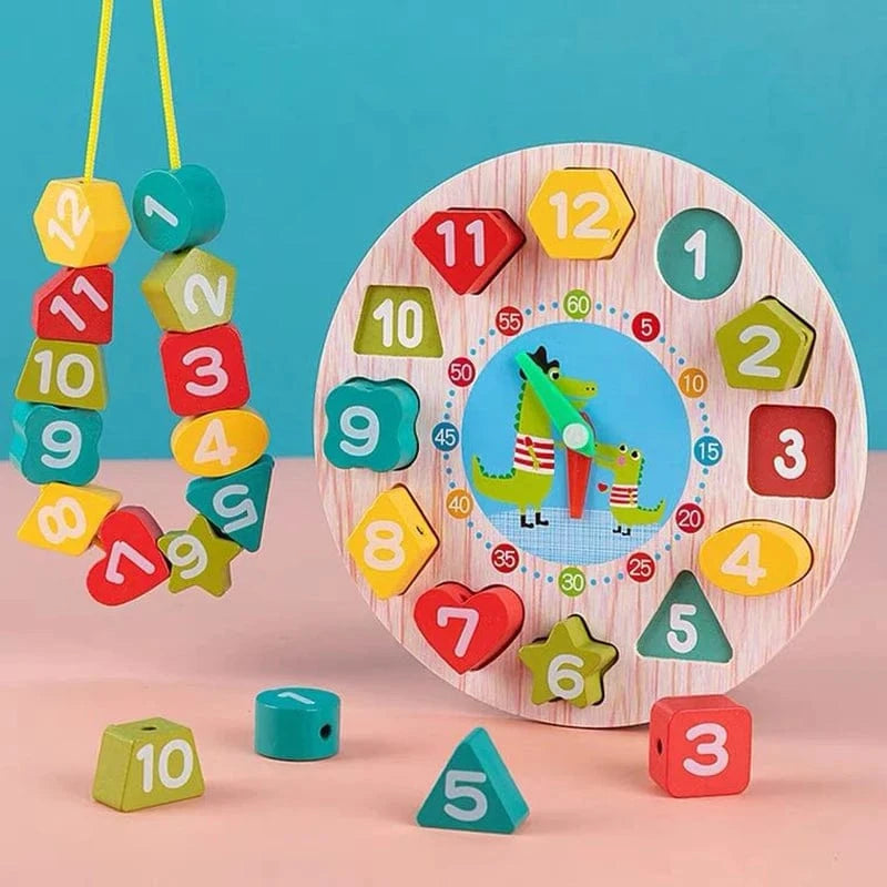 Première Horloge Montessori