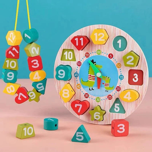Première Horloge Montessori
