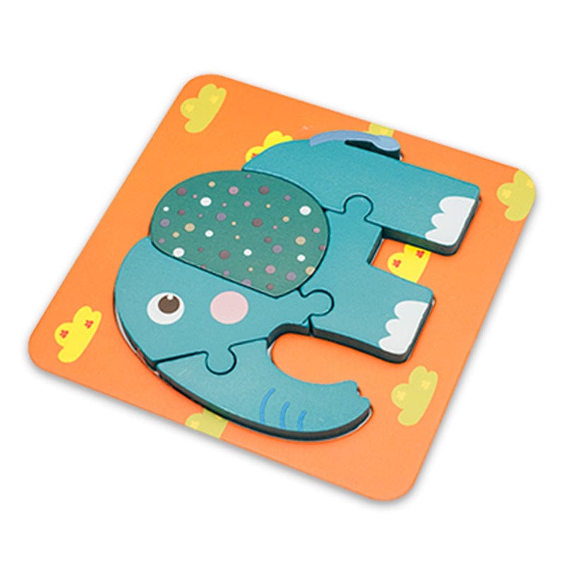 Puzzle 3D Montessori