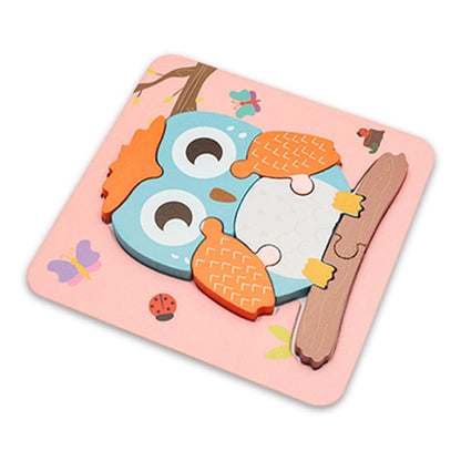 Puzzle 3D Montessori