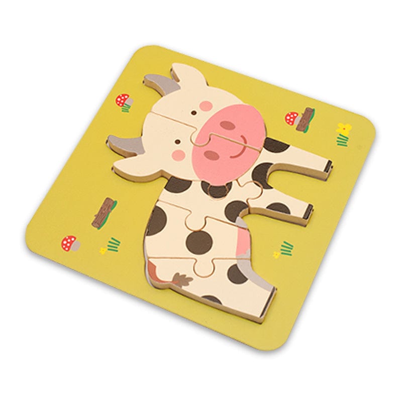 Puzzle 3D Montessori