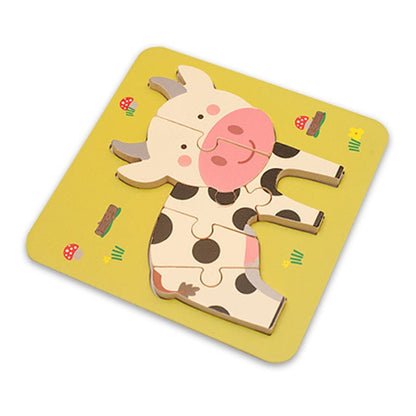 Puzzle 3D Montessori