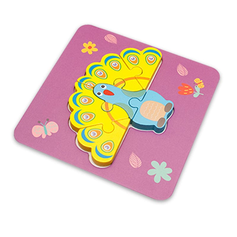 Puzzle 3D Montessori