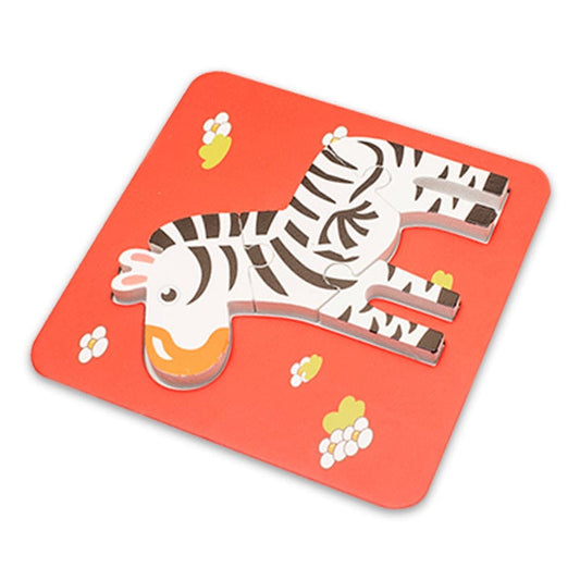 Puzzle 3D Montessori