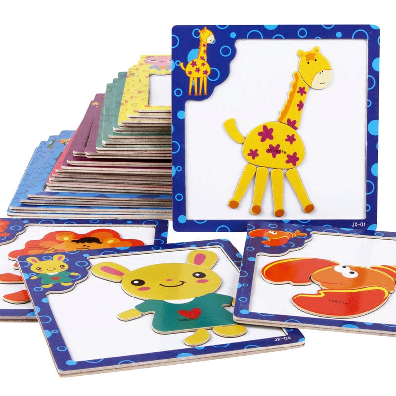 Puzzle Aimanté Montessori