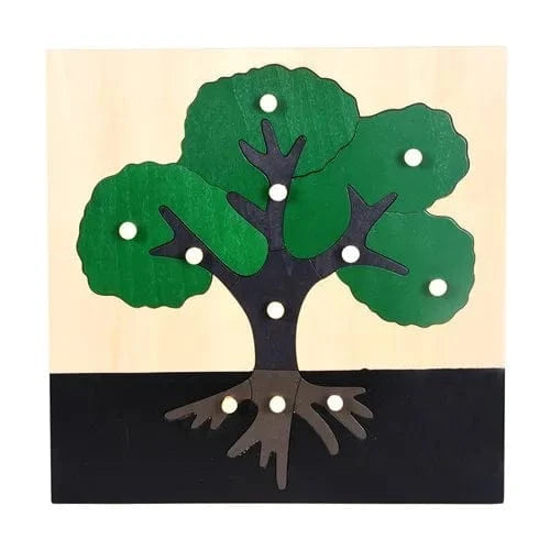 Puzzle Arbre Montessori